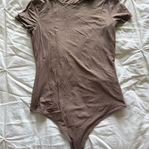 Abercrombie & Fitch Taupe Bodysuit